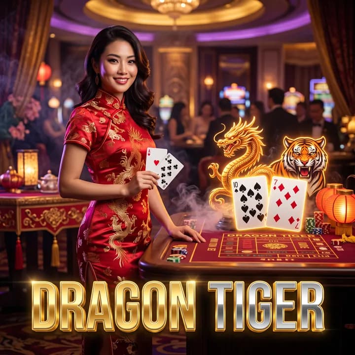 Korean Dragon Tiger by Evolution