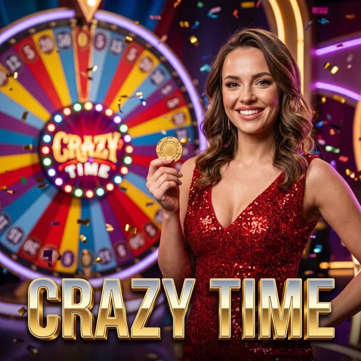 Crazy Time by Evolution