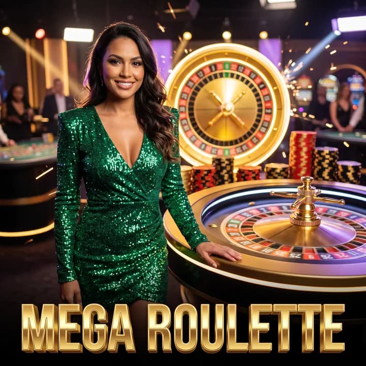 Mega Roulette by Pragmatic Play