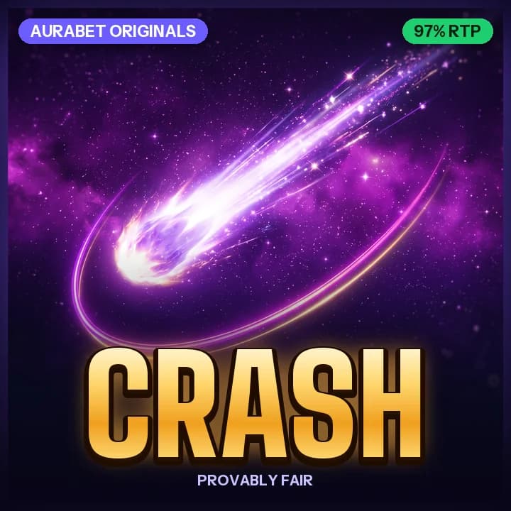 Aura Crash — AuraBet Originals