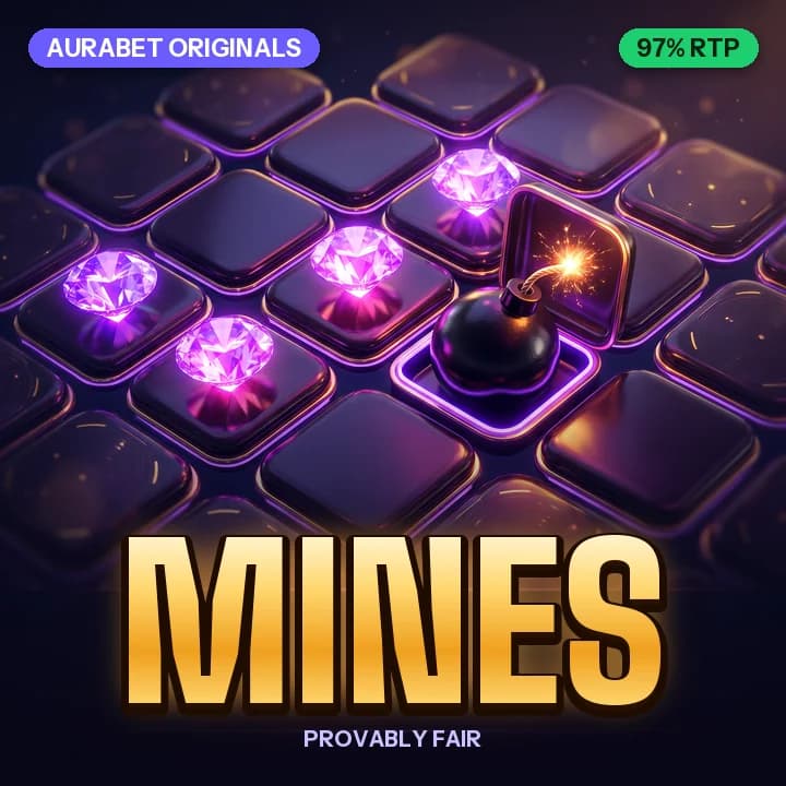 Aura Mines — AuraBet Originals