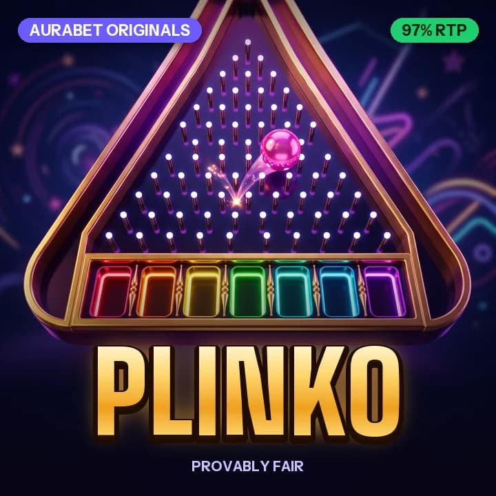 Aura Plinko — AuraBet Originals
