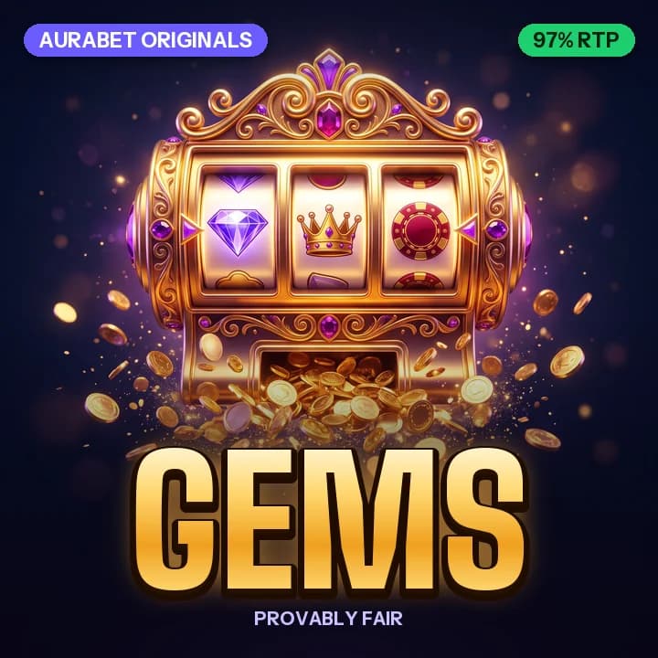 Aura Gems — AuraBet Originals