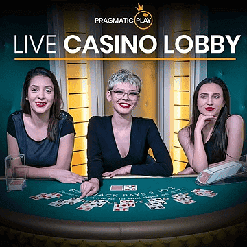 Pragmatic Play tarafından Live Casino Lobby