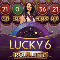 Lucky 6 Roulette by Pragmatic Play