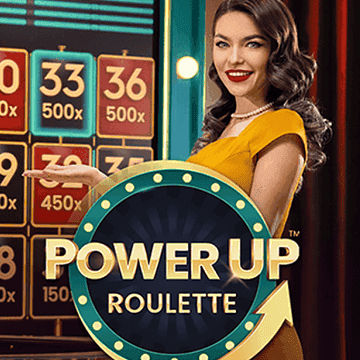 Powerup Roulette by Pragmatic Play