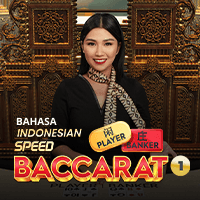 Indonesia Speed Baccarat by Pragmatic Play
