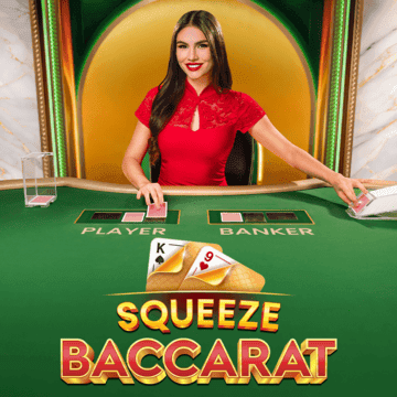 Squeeze Baccarat by Pragmatic Play