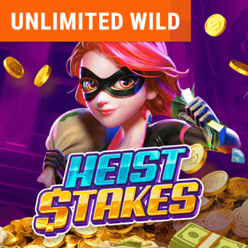 Heist Stakes by PG Soft