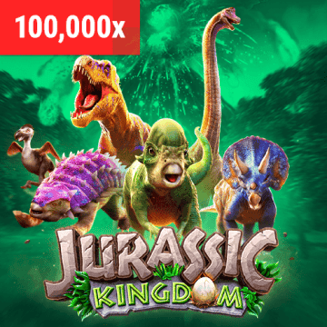 Jurassic Kingdom by PG Soft