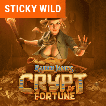 Raider Jane's Crypt of Fortune by PG Soft