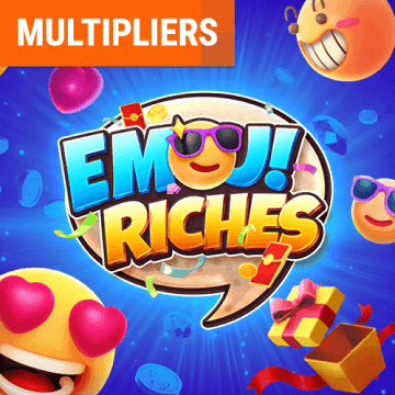 Emoji Riches by PG Soft