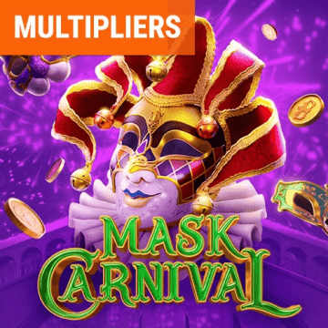 Mask Carnival by PG Soft