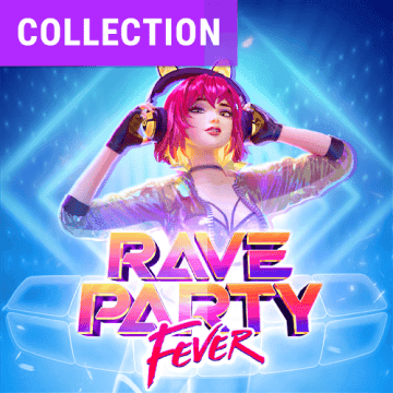 Rave Party Fever by PG Soft