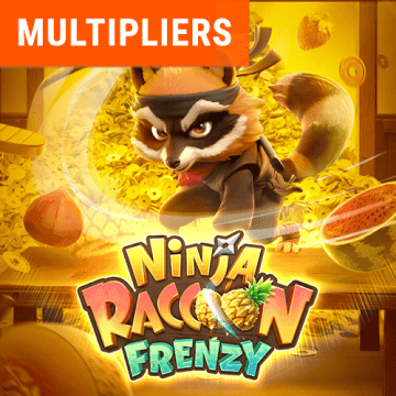 Ninja Raccoon Frenzy by PG Soft