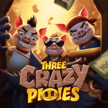 Three Crazy Piggies by PG Soft