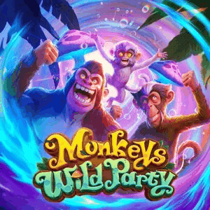 Monkeys Wild Party by PG Soft