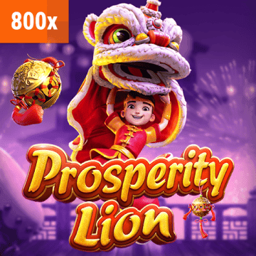 Prosperity Lion by PG Soft