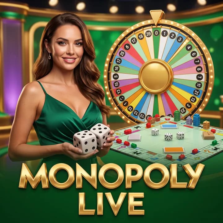 Evolution tarafından Monopoly Live