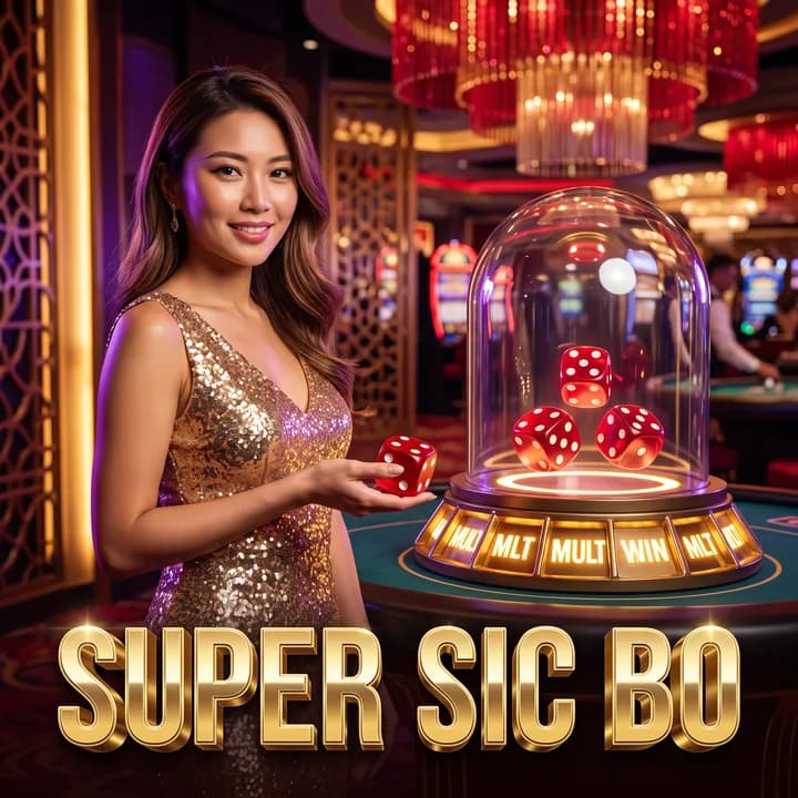 Super Sic Bo by Evolution