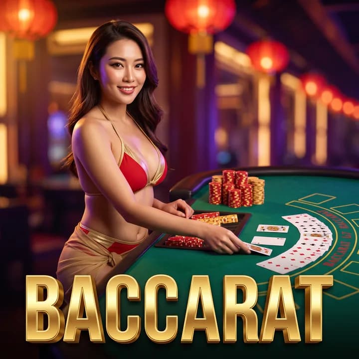 Baccarat by SA Gaming