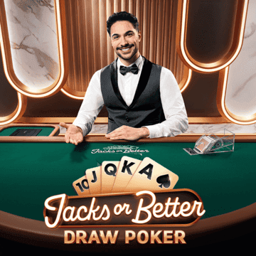 Jacks Or Better Draw Poker by Pragmatic Play