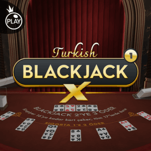 Turkish Blackjackx by Pragmatic Play