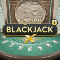 Korean Blackjackx by Pragmatic Play