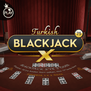 Blackjack 75 - Turkish by Pragmatic Play