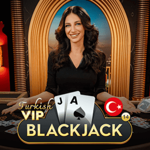 Vip Blackjack 14 - Turkish by Pragmatic Play