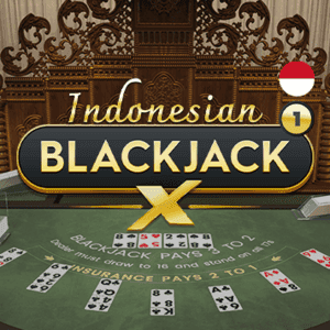 Indonesian Blackjackx by Pragmatic Play