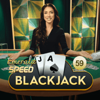 Speed Blackjack 59 - Emerald by Pragmatic Play