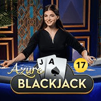 Blackjack 17 - Azure by Pragmatic Play