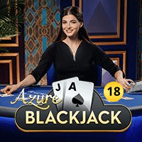 Blackjack 18 - Azure by Pragmatic Play