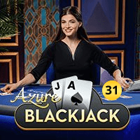Blackjack 31 - Azure by Pragmatic Play