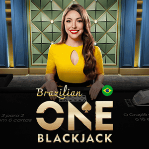 Brazilian One Blackjack by Pragmatic Play