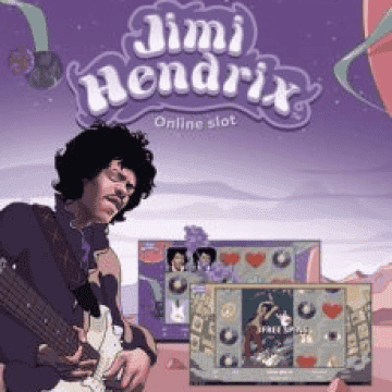 Jimi Hendrix Online Slot by NetEnt