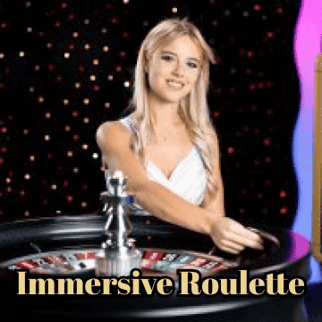 Evolution tarafından Immersive Roulette