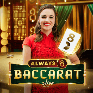 Always 8 Baccarat de Evolution