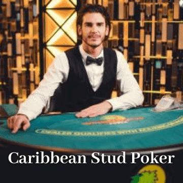 Caribbean Stud Poker by Evolution