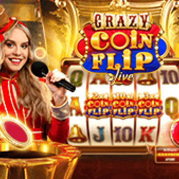 Crazy Coin Flip by Evolution