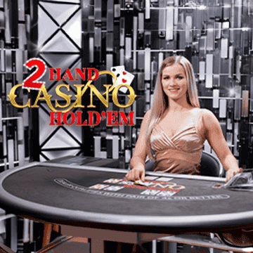 2 Hand Casino Hold'Em by Evolution