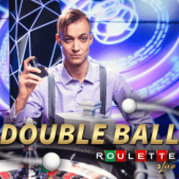 Double Ball Roulette by Evolution
