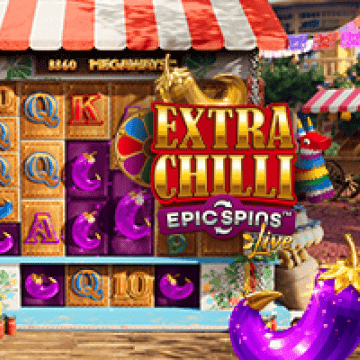 Extra Chilli Epic Spins by Evolution