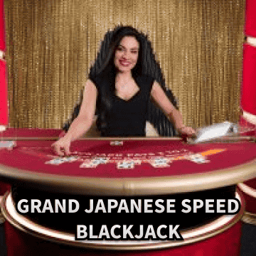 Grand Japanese Speed Blackjack by Evolution