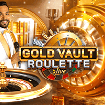 Gold Vault Roulette by Evolution