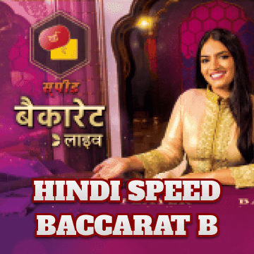 Hindi Speed Baccarat by Evolution