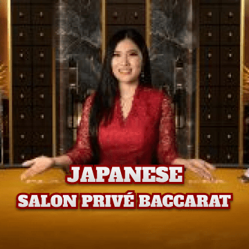 Japanese Salon Prive Baccarat by Evolution