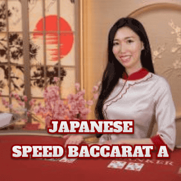 Japanese Speed Baccarat by Evolution
