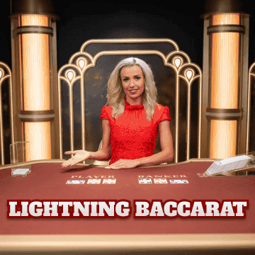Lightning Baccarat de Evolution